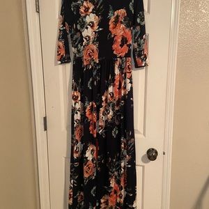 Jessakae maxi dress